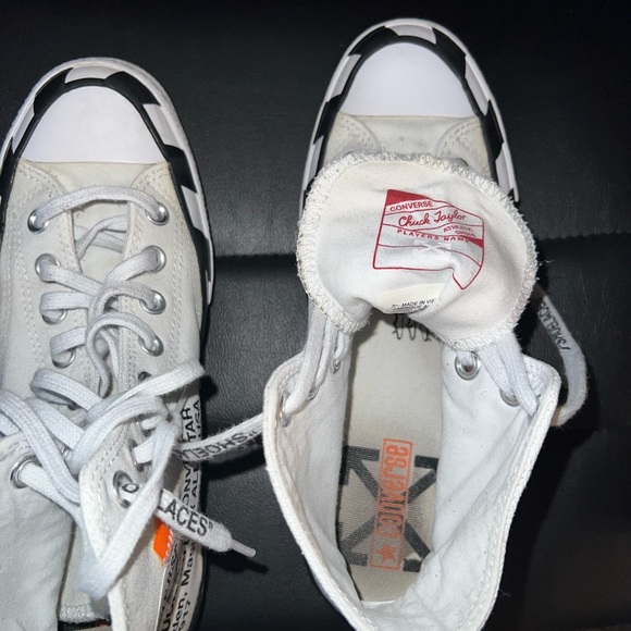 CONVERSE CHUCK TAYLOR ALL-STAR 70 HI (OFF WHITE) - Picture 8 of 9